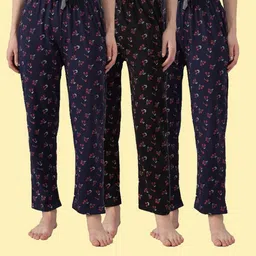anixa Pack of 3 Women Pyjama-picture-7