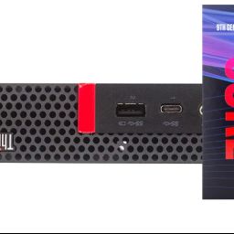 Longan Core™ i7-9700 Octa-Core | ThinkCentre Mini PC [MIU] Intel Core i7 - 9700 Processor (32 GB RAM/Intel® UHD 630 Graphics/1 TB SSD Capacity/Windows 11 Pro) Microtower with MS Office-11