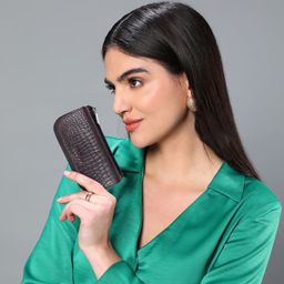 sassora Women Brown Pouch-picture-3