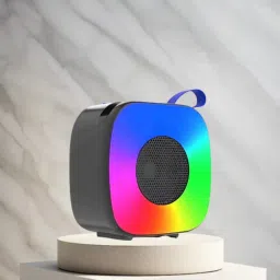Clairbell Sonic (PORTABLE DESKTOP SPEAKER) Deep Bass Sound with Dynamic LED LightR314 10 W Bluetooth Laptop/Desktop Speaker-36