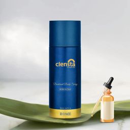 clensta Rome Deodorant Body Spray For Men 150 ml Body Spray - For Men-picture-39