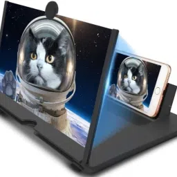 Gribbtor 12 inch 3 times 3D magnifier fresnel mirror HD Screen Expander Phone-image-94