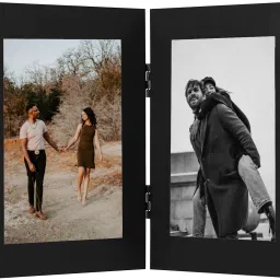 Wood Table Photo Frame-3