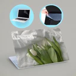 SDM 3in1 Combo 15.6 Inch 3m Laptop Skin, Screen Guard, Key Protector Combo390 Combo Set-picture-11
