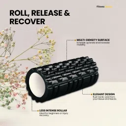 fitness scout Grid Foam Roller image 3