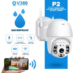 AVOIHS CCTV 4MP HD Wireless Camera WiFi Mobile 360°Live Alarm TwoWay Audio Night Vision Security Camera-image-79