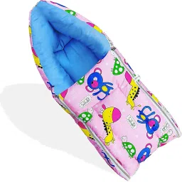 3-in-1 Baby Sleeping Bag & Cotton Carry Nest: Baby/Infant Bunting Bag, 0-4 Month Sleeping Bag-picture-17