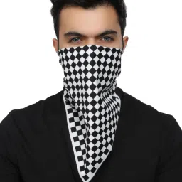 Baby Boys, Baby Girls, Boys, Girls, Men, Women Geometric Print Bandana-13