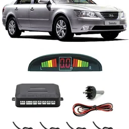 PKNB0834 Black Car Reverse Parking Sensor with LED Display 4 Sensor PKNB0834 Parking Sensor-image-73