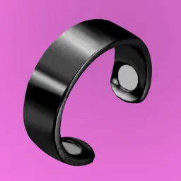 EKiN Blood Sugar Control Ring Adjustable Magnetic Therapy Ring Lymphatic Drainage, Arthritis Pain Relief Massager-image-47