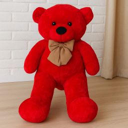 LEGAL LOVE 5 Feet Giant Red Teddy Bear Plush Toy Birthday Anniversary Gift - 153 cm-image-52