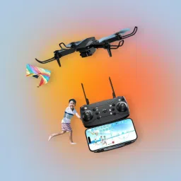 Drone WiFi Camera Remote Control Quadcopter 360' Flip Stunt Dronee_20 Drone-17