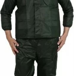 Solid Women Raincoat-image-130