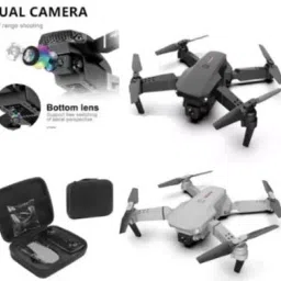 swa mi High Quality E88 Pro Remote Control dron Dual Camera dron 720p Video, Wifi Fpv1 Drone image 4