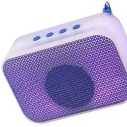 Techpunch Best Quality Speaker Super Bass RGB Color Light Compatible Bluetooth Devices 10 W Bluetooth Speaker-image-17