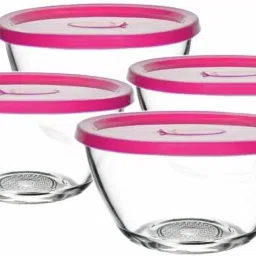 Glass Storage Bowl B16FL 435ML-16