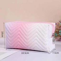 Women Multicolor Cosmetic Bag-image-31