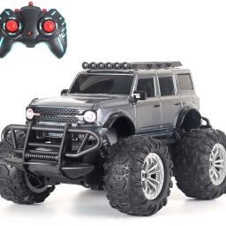 Off Roader Rechargeable Remote Control Monster Truck for Kids-image-1