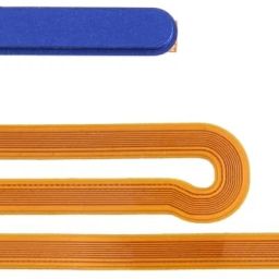 HNVIEW SAMSUNG M12 fp m12 BLUE ORIGINAL AND COMPATIBLE (ONLY POWER ON OFF BUTTON WORKING ) Fingerprint Sensor Flex cable-image-46