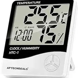 HTC1 Digital Hygrometer Thermometer Humidity Meter With LCD Display Hydrometer-11