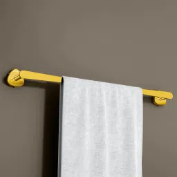 Towel Rod for Bathroom/Towel Hanger/Stand/Towel Bar for Bathroom Accessories 24 inch 1 Bar Towel Rod-image-66