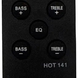 SHIELDGUARD Remote Control HOT141 Compatible for Fingers Home Theater System Remote Controller-19