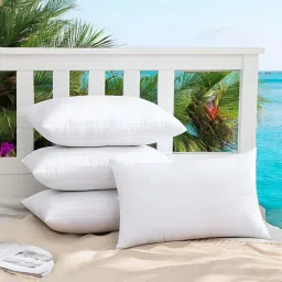 Memory Foam Solid Sleeping Pillow Pack of 4-27