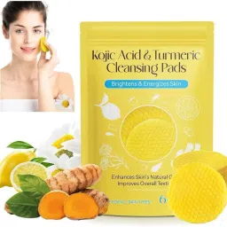 Turmeric Cleansing Pads Face Shaping Mask-image-41