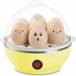 Single Layer Egg Boiler Cooker & Steamer Machine & Frying Pan Multi-Function Egg Cooker-image-12