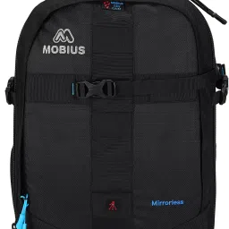 MOBIUS Mirrorless 100% Waterproof DSLR Backpack Camera Bag with Rain Cover Suitable for DSLR Camera with Lens 18 135 Lens 3 Nos 70-200 85mm-F1 8 Flash Battery Charger Tripod Memory Cards Laptop 15.4inches Camera Bag-image-82