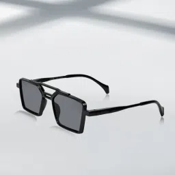 UV Protection Retro Square Sunglasses (Free Size)-image-70