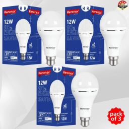 Emergency LED Charging Bulb-12W-17 4 hrs Bulb Emergency Light-image-98