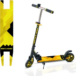 Hoot and Scoot Tri Scooter with Water Bottle and Adjustable Height for Kids-image-53