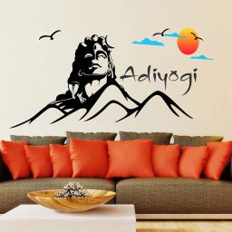 110 cm Adiyogi Removable Sticker-image-52