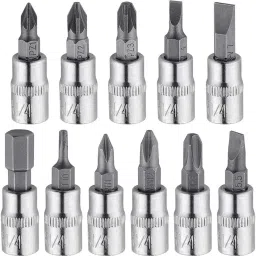 ankri 46 in 1 Socket Set Multi Purpose Portable Hand Tool Kit for,Home & Garage Repair Combination Screwdriver Set image 2