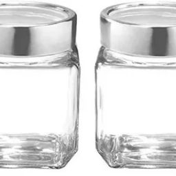Glass Grocery Container - 600 ml-image-57