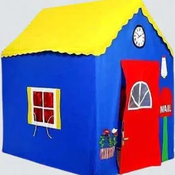New Tent House For Kids Large Size Jumbo Tent House (Multicolor)_FK185-image-96