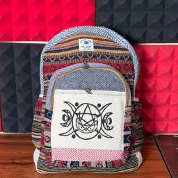 Medium 25 L Laptop Backpack Medium 25 L Laptop Backpack Himalayan Hemp Laptop Bag Backpack/School bag-image-55