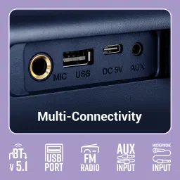 ZEBRONICS 200,Portable Supporting 20 W Bluetooth Speaker image 4