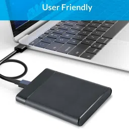 SAENTE 2.5" SATA External Hard Disk Case – USB 3.0 Enclosure 2.5 inch SATA HDD Enclosure or SATA TO USB image 5