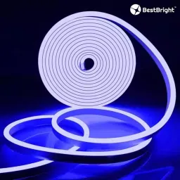 600 LEDs 5 m Blue Steady Strip Rice Lights-9
