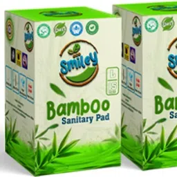 Bamboo Sanitary Pads-Organic and Natural 15 Pieces Pack of 2 (30 Pads, L-280mm) Sanitary Pad-picture-26