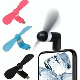 Comfortinglives Pocket fan usb small size cooling fan for travel and mobile Usb C Fan Travel USB Fan-image-84