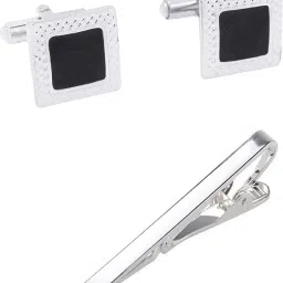 Bsquare Metal Cufflink & Tie Pin Set-picture-16