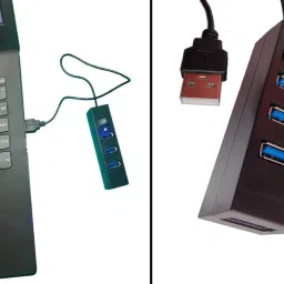 ANJO USB Keyboard-Wireless Mouse-Pad-USB Hub-Cleaner-LED-Ext. Cable-OTG (9 in 1) Combo Set image 3