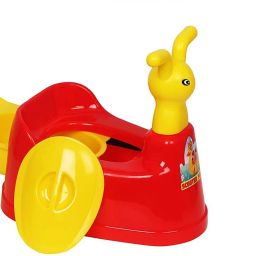 Potty Toilet Trainer Seat/Chair with Lid and High Back Support for Toddler Boys Girls (Age 7 Months to 3 Years) Potty Seat-image-75