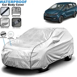 grizzly Mahindra Marazzo, Marazzo M2 8Str Diesel, Marazzo M2 Diesel, Marazzo M4 8Str Diesel, Marazzo M4 Diesel, Marazzo M6 8Str Diesel, Marazzo M6 Diesel, Marazzo M8 8Str Diesel, Marazzo M8 Diesel Body Cover-picture-2