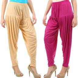 Viscose Rayon Solid Patiala-image-99