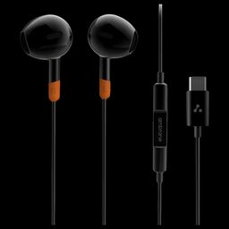 ambrane Beats T02 Wired Earphone with Mic (In Ear, Black)-25