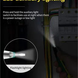 uptodateprouducts Tool for Live Live/Null Wire Judgment Digital Voltage Tester image 2